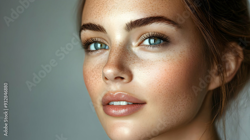 Close-up portrait of a youn...