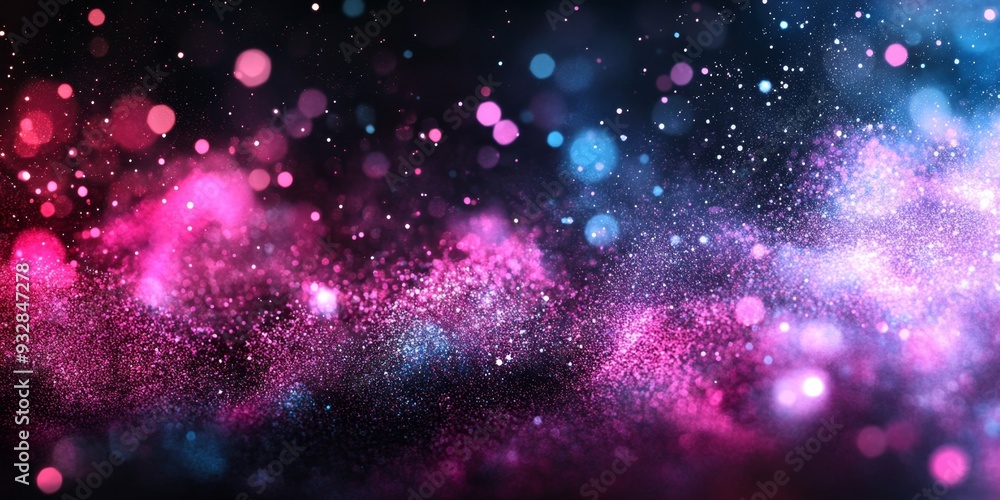 Luxurious Glittering Abstract: Shimmering Bokeh and Grain Texture. AI-Generated Elegant Design with Minimalist Composition and Stylish Gradient. Versatile Template for Graphic Projects, UI, Web Poster Luxurious Glittering Abstract: Shimmering Bokeh and Grain Texture. AI-Generated Elegant Design with Minimalist Composition and Stylish Gradient. Versatile Template for Graphic Projects, UI, Web Poster