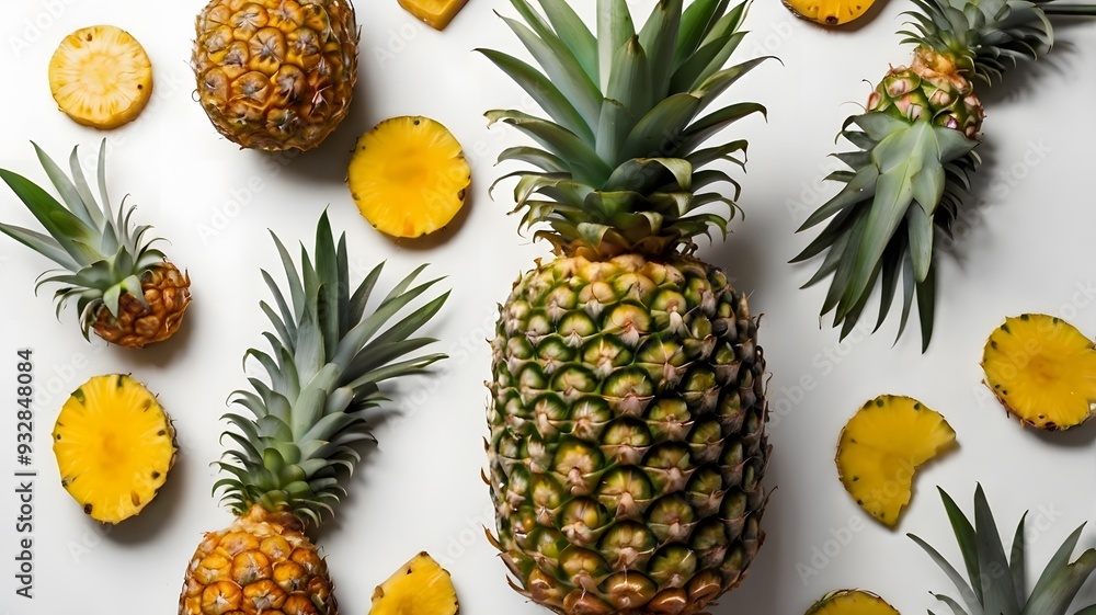 Pineapple Still Life Clean and Minimalist Avatar Images Pineapple Still Life Clean and Minimalist Avatar Images