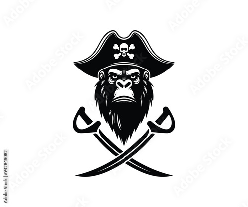 Pirate Monkey Logo