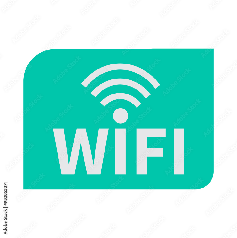 including Wi-Fi signal symbols and an internet connectionic including Wi-Fi signal symbols and an internet connectionic