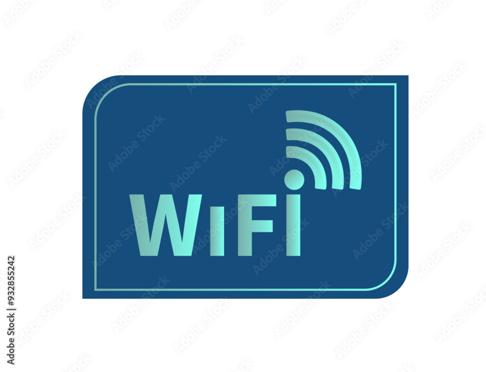 including Wi-Fi signal symbols and an internet connectionic including Wi-Fi signal symbols and an internet connectionic