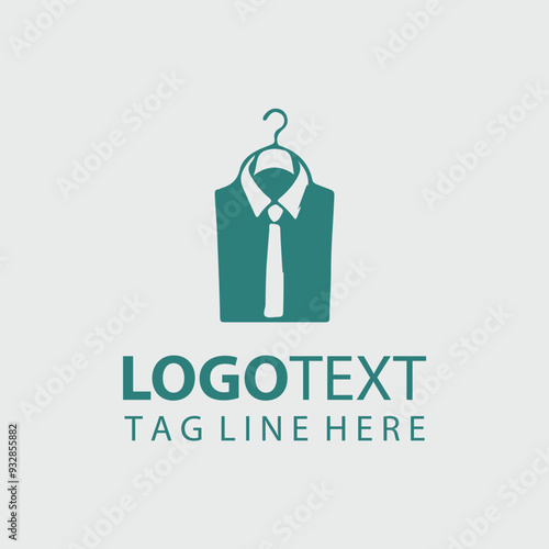 Man Dress Logo Illustrations