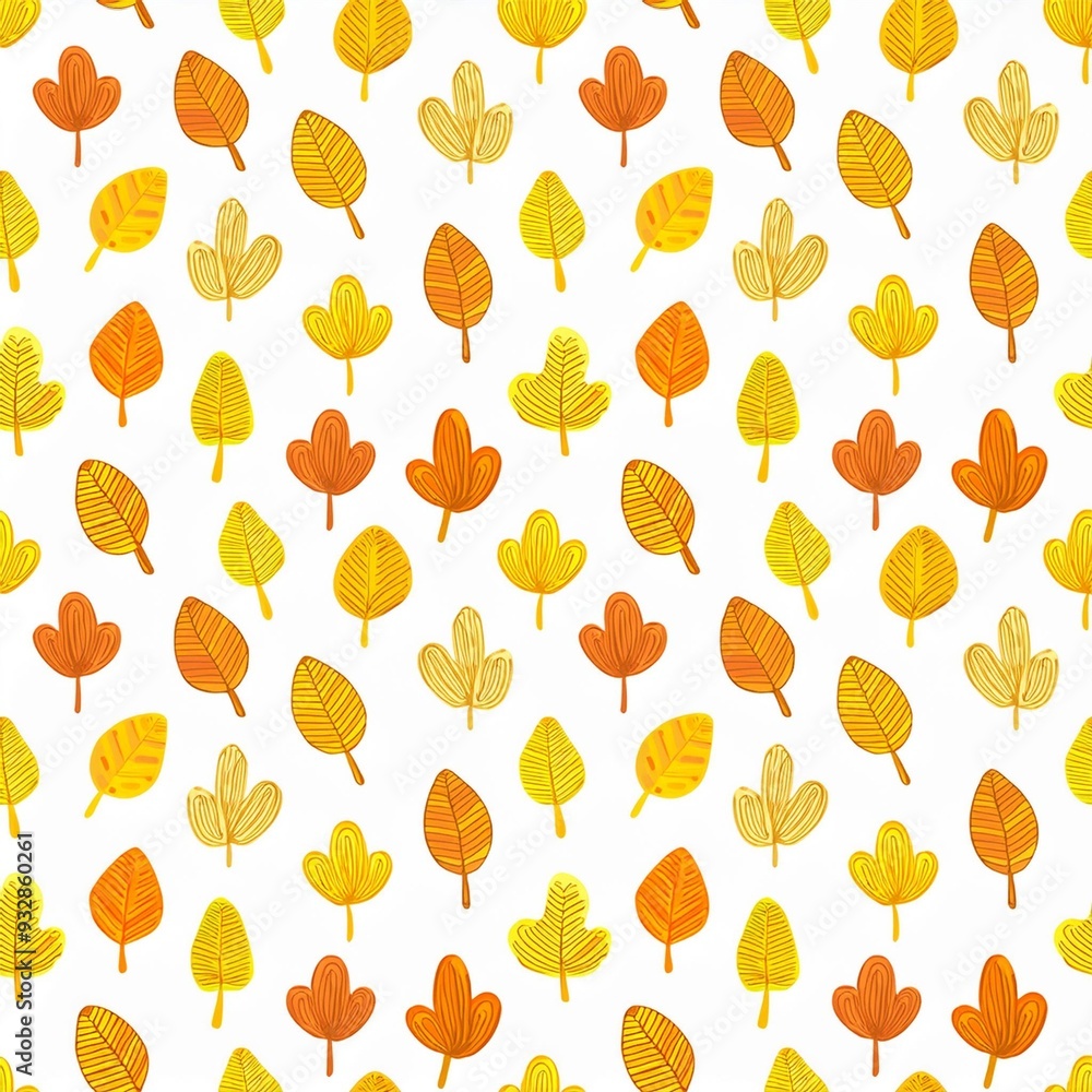 autumn leaves pattern autumn leaves pattern