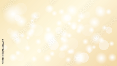 円のぼかし背景