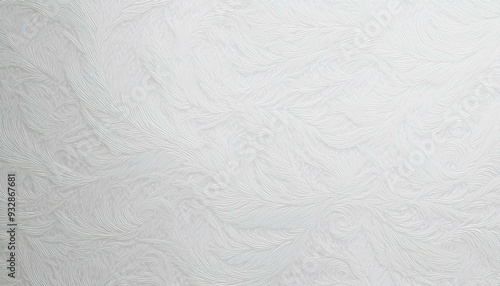Wallpaper Mural Snowy Canvas: White Paper Texture for Unique Winter Designs" Torontodigital.ca