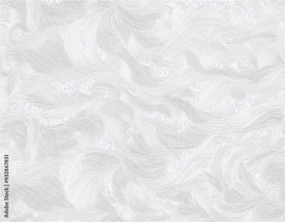 Fototapeta premium Winter Whispers: White Paper Texture for Seasonal Projects