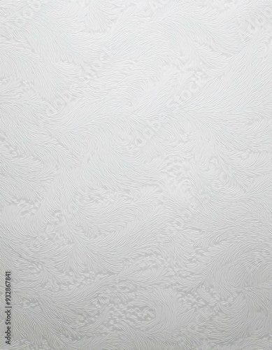 Snowy Impressions: White Paper Texture for Winter Designs