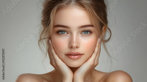 Portrait of a beautiful you...