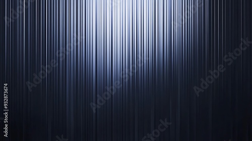 Abstract Dark Blue Vertical Striped Background