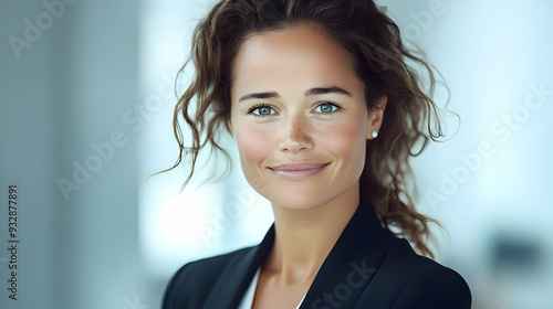 Portrait of a smiling busin...