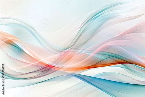 An abstract background with swirling shapes and a dynamic color scheme, providing plenty of space for text in the center.