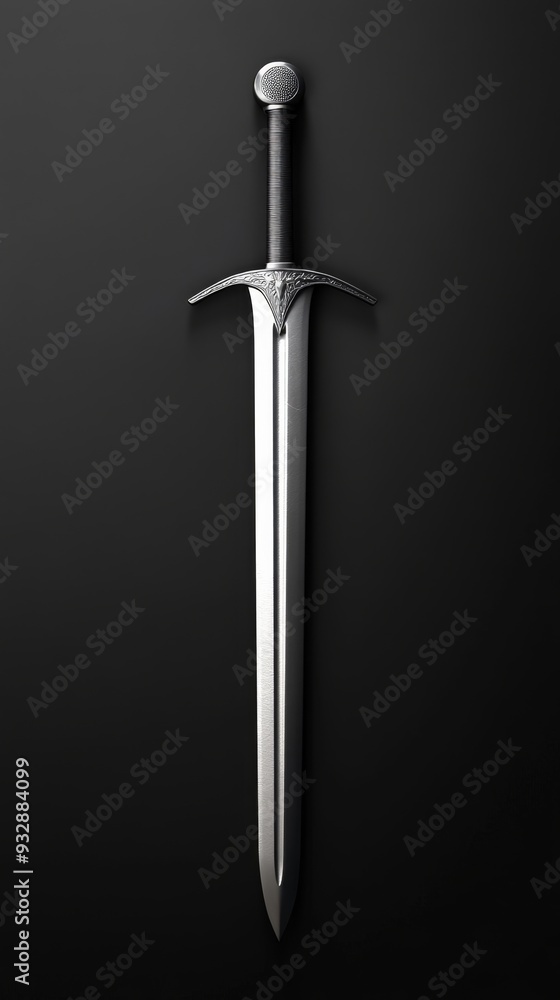 Abstract Isolated Great Sword Illustration: AI-Generated Creative Design for Game Asset Marketing. Minimalist CG Weapon Artwork with Elegant Gradient Textures. Versatile Graphic Element for Fantasy RP Abstract Isolated Great Sword Illustration: AI-Generated Creative Design for Game Asset Marketing. Minimalist CG Weapon Artwork with Elegant Gradient Textures. Versatile Graphic Element for Fantasy RP