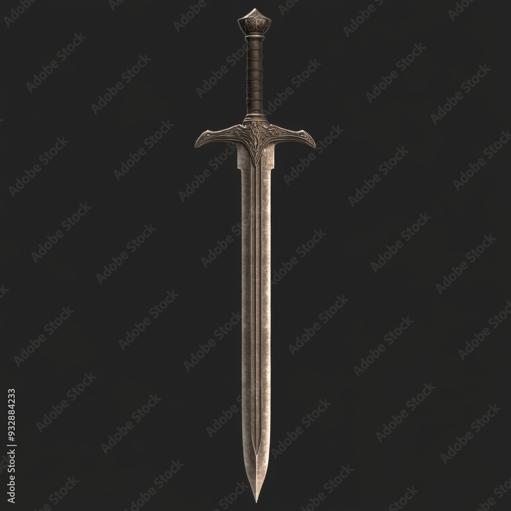 Abstract Isolated Great Sword Illustration: AI-Generated Creative Design for Game Asset Marketing. Minimalist CG Weapon Artwork with Elegant Gradient Textures. Versatile Graphic Element for Fantasy RP Abstract Isolated Great Sword Illustration: AI-Generated Creative Design for Game Asset Marketing. Minimalist CG Weapon Artwork with Elegant Gradient Textures. Versatile Graphic Element for Fantasy RP