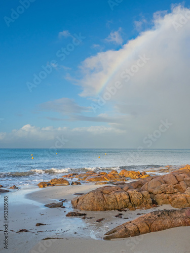 Rainbow at Dunsborough photo