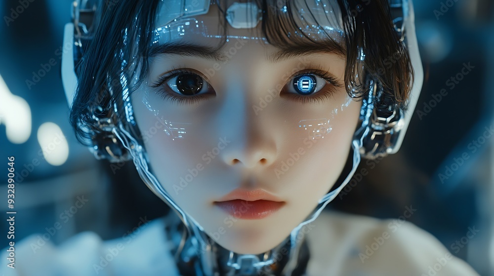 AI Artificial Intelligence Education technology concept Women use Laplets Learn online webinars successfully Use AI to Generate Business Development New ideas for success technology of : Generative AI AI Artificial Intelligence Education technology concept Women use Laplets Learn online webinars successfully Use AI to Generate Business Development New ideas for success technology of : Generative AI