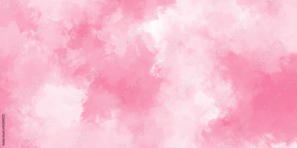 abstract colorful background with bokeh .Delicate sepia background with paint stains watercolor texture .subtle watercolor pink yellow blue gradient illustration.	