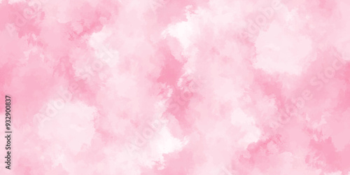 abstract colorful background with bokeh .Delicate sepia background with paint stains watercolor texture .subtle watercolor pink yellow blue gradient illustration.