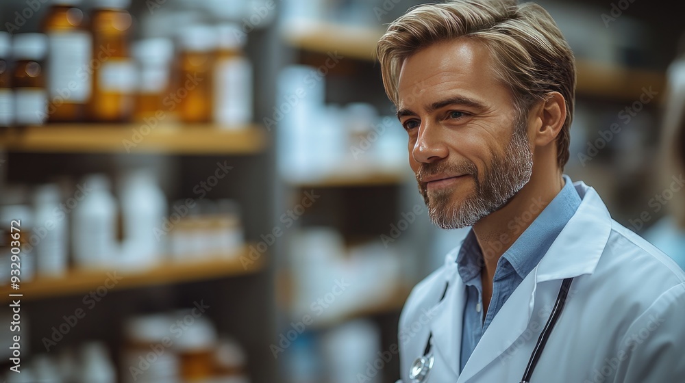 pharmaceutical sales representative presenting new medication to doctor in medical building looking at camera-standard-scale-_x.jpeg pharmaceutical sales representative presenting new medication to doctor in medical building looking at camera-standard-scale-_x.jpeg