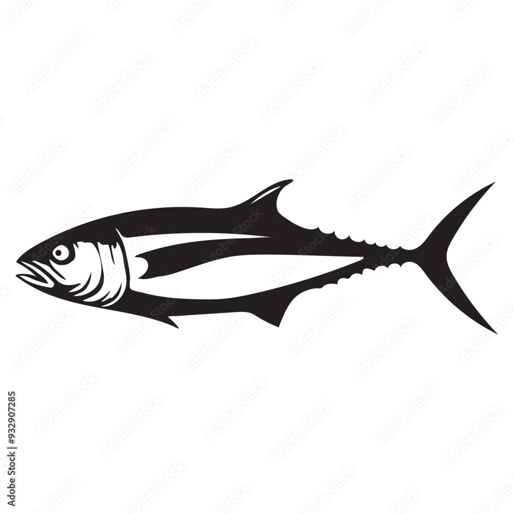 Fish silhouette vector illustration, Fish silhouette. Good use for symbol, logo, web icon, mascot, sign, or any design you want. Fish silhouette vector illustration, Fish silhouette. Good use for symbol, logo, web icon, mascot, sign, or any design you want.