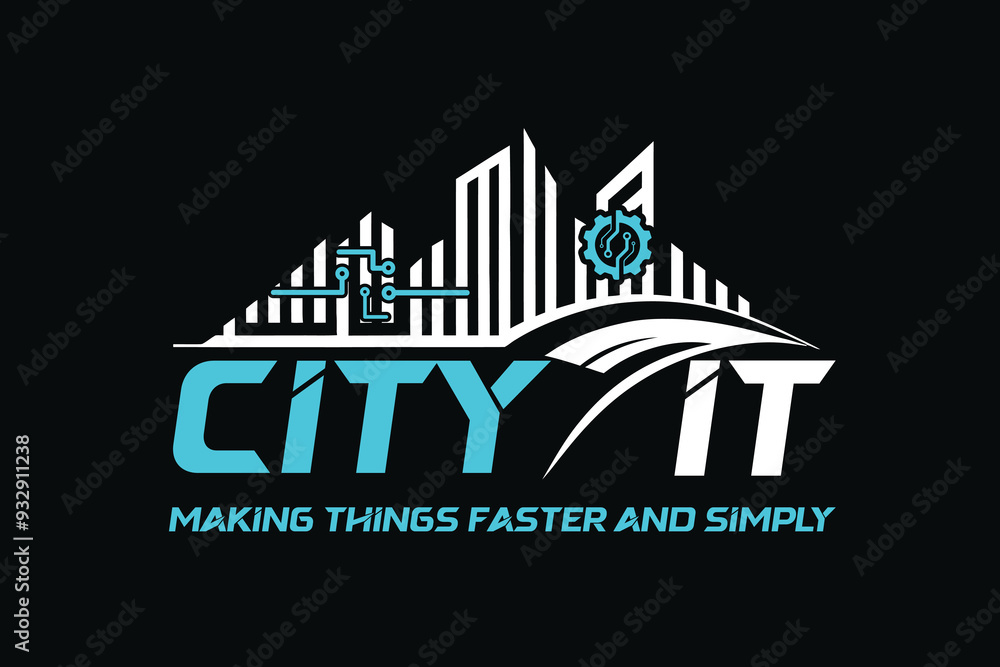 Fototapeta premium CITYIT3