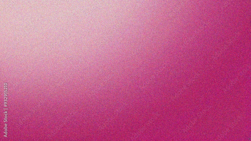 Fototapeta premium Pink grainy gradient background, grainy texture effect, web banner design copy space