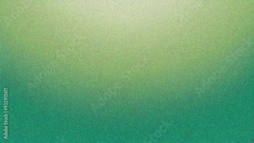 Green grainy texture effect abstract color gradient background  design web banner header poster 