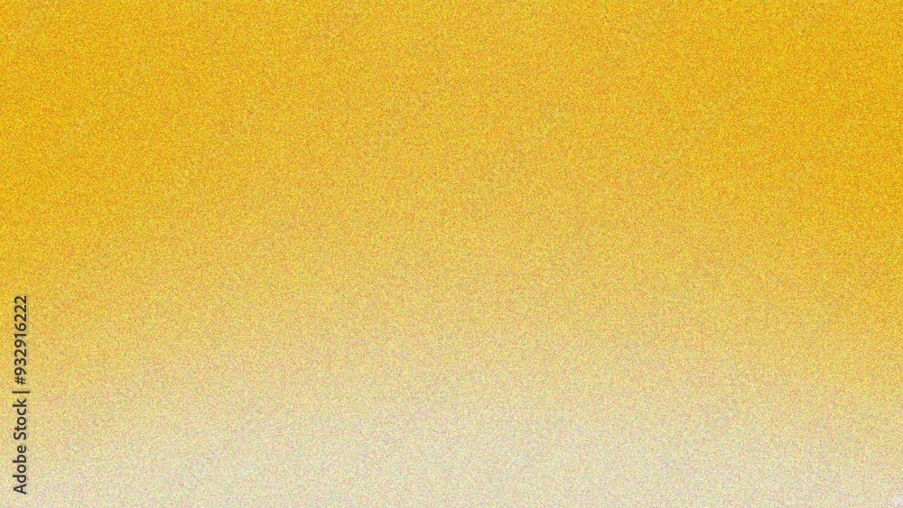 Obraz premium Yellow grainy texture effect abstract color gradient background design web banner header poster 