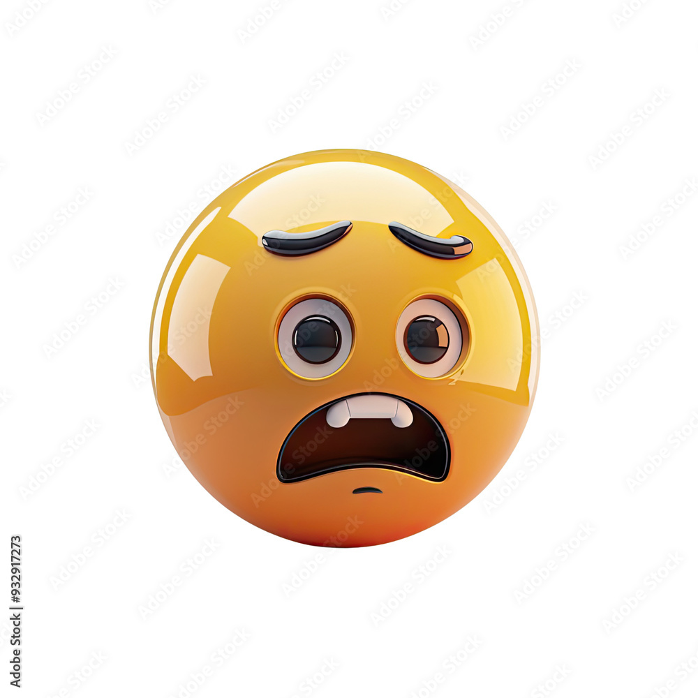 Sad Emoticon Or Emoji, Generative AI Sad Emoticon Or Emoji, Generative AI