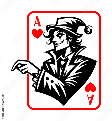 logo icon of joker (artwork 3)