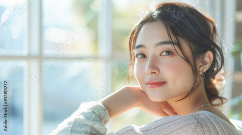 若い女性のポートレート Free Download 若い女性のポートレート - GFXLoad