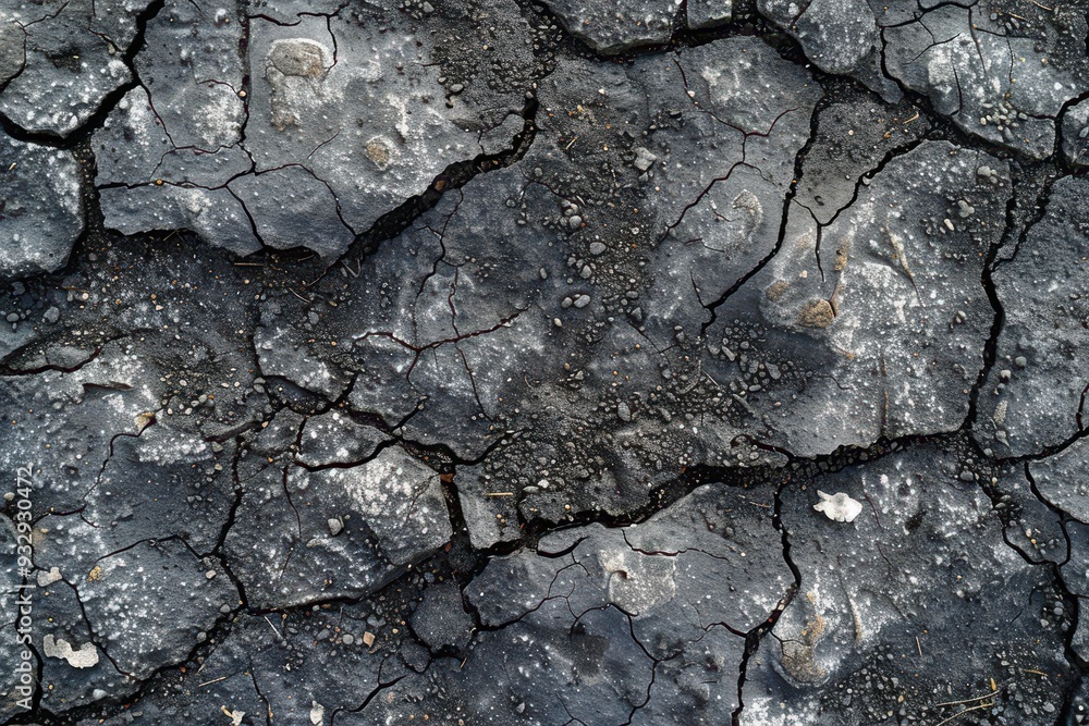 Top view of rough grey asphalt surface grainy texture background Top view of rough grey asphalt surface grainy texture background