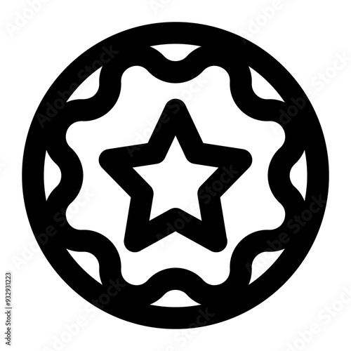 chromosphere, atmosphere, corona, star, astronomy, astronomical outline icon