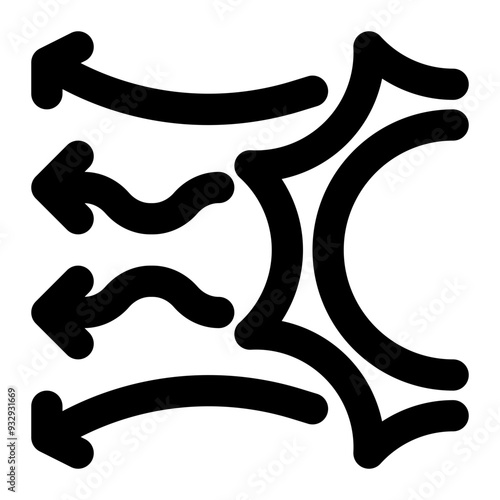 solar wind, solar, sun, storm, solar storm, geomagnetic storm outline icon