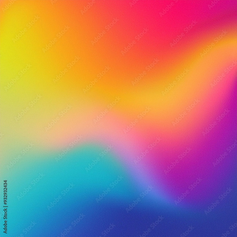 Colourful grainy gradient abstract texture noise background