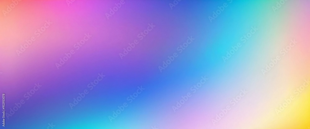 Obraz premium Colourful grainy gradient abstract texture noise background