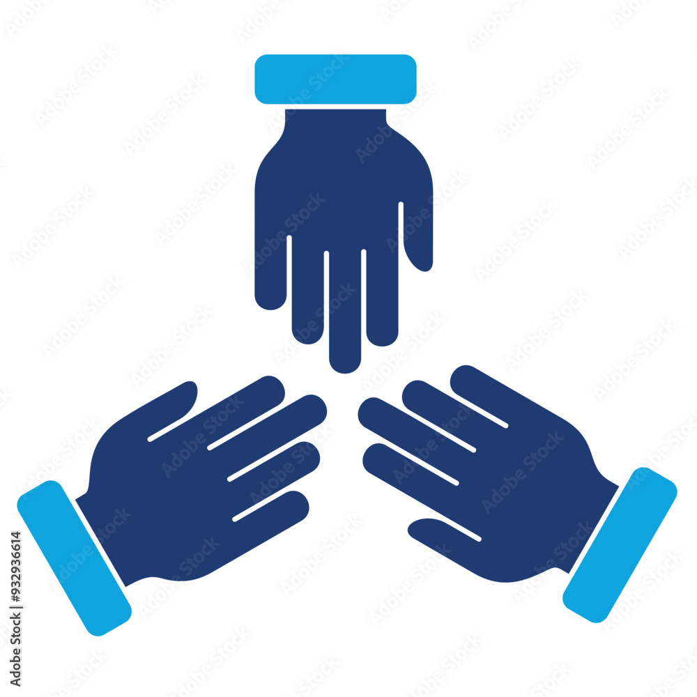 Fototapeta premium Support Icon