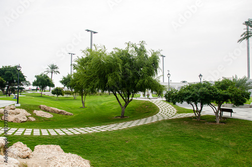 Muglina Unit Park, Doha, Qatar