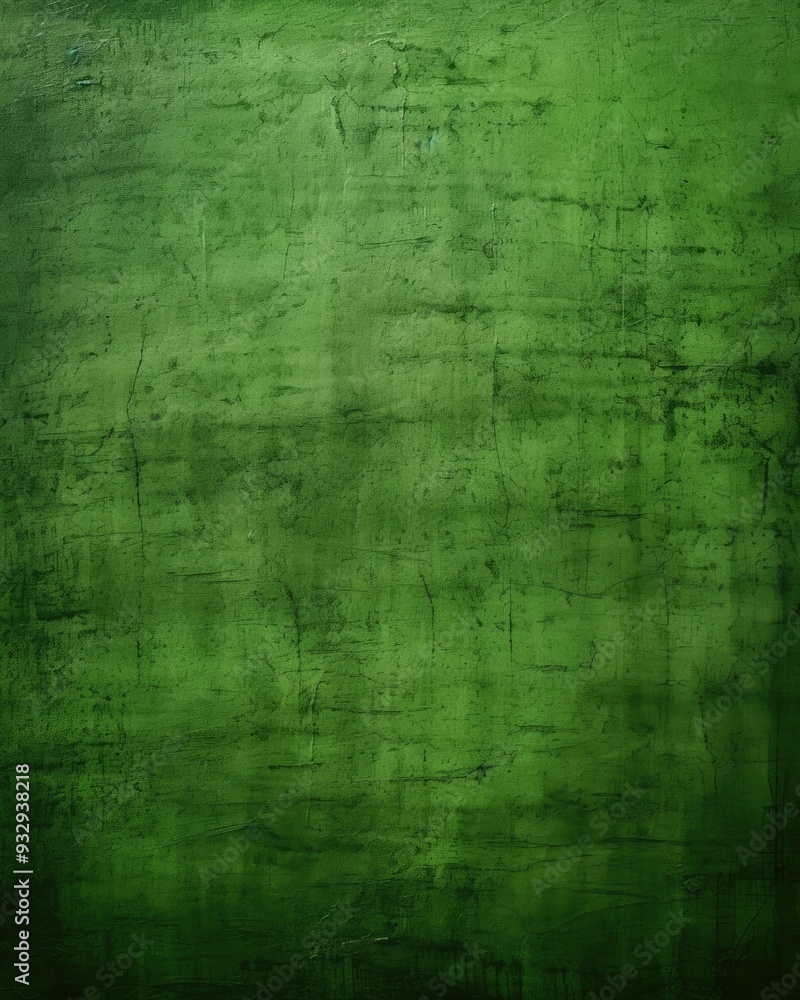 Fototapeta premium Green grunge texture abstract background empty copy space for text