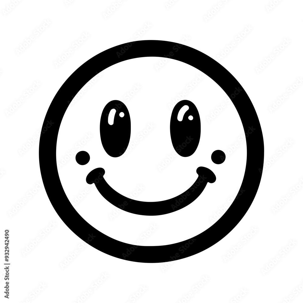 Fototapeta premium Happy Face