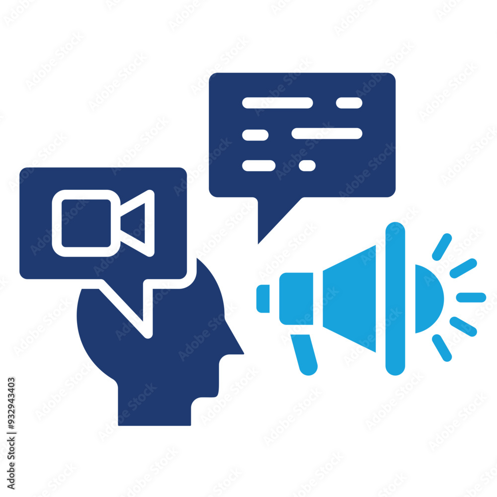 Storytelling Icon Storytelling Icon