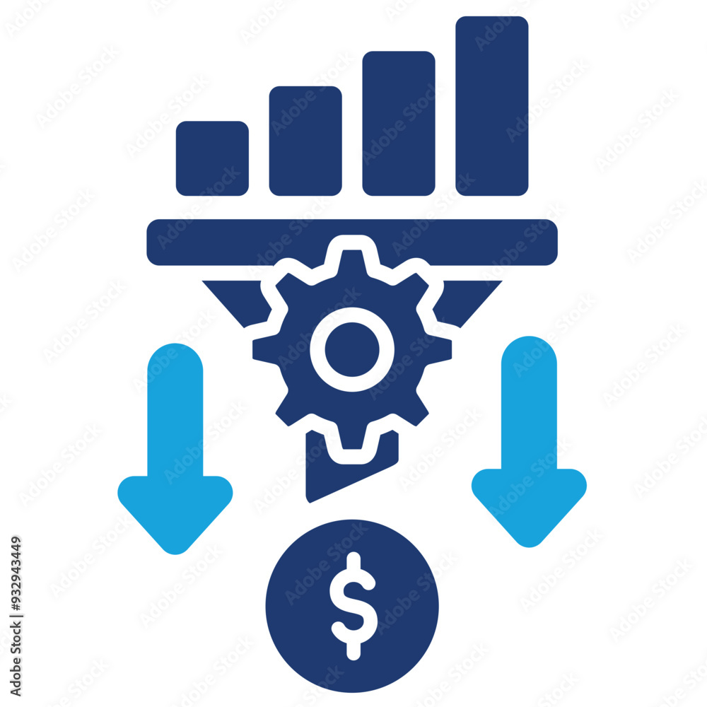 Conversion Rate Icon