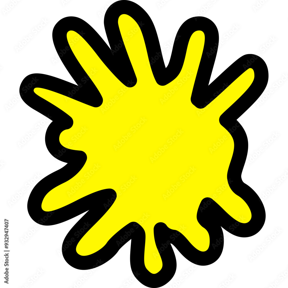 Obraz premium Paint Splash