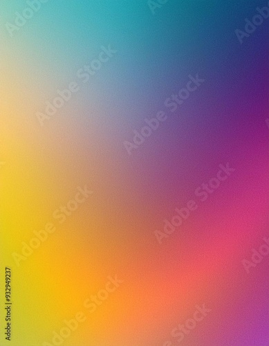 New Amazing Red Blue green Orange White Blur Gradient With Noise Grain Textured, Good For Flyer, Poster etc.