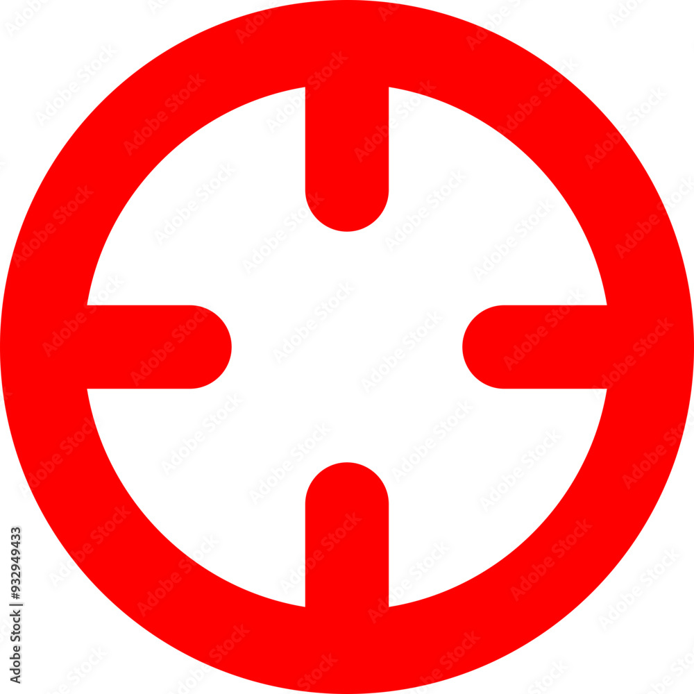 Target Crosshair Target Crosshair