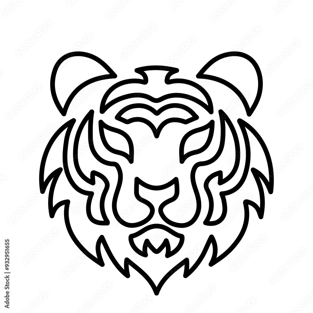 Fototapeta premium Tiger