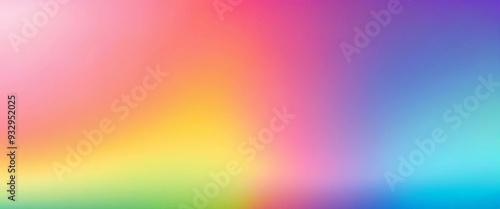 New multicolor red blue purple white orange background. Grain gradient backdrop with place for text.