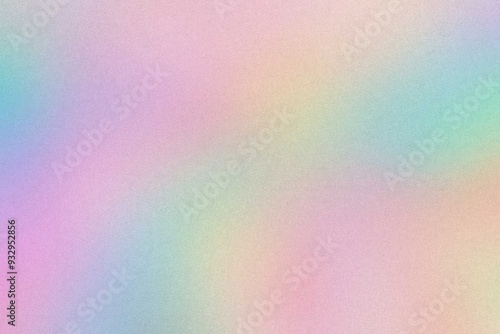 Abstract gradient background, pastel colors, smooth shapes, blurred edges.