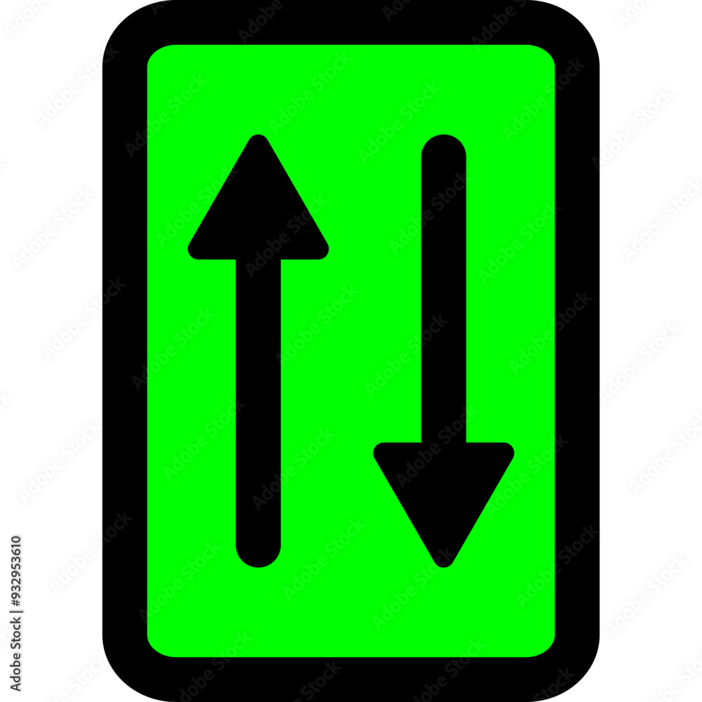 Two Way Sign Two Way Sign