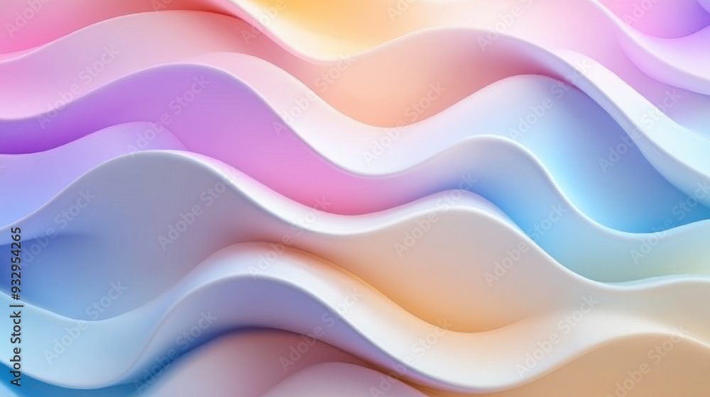 Gradient pastel color abstract illustration. Gradient pastel color abstract illustration.